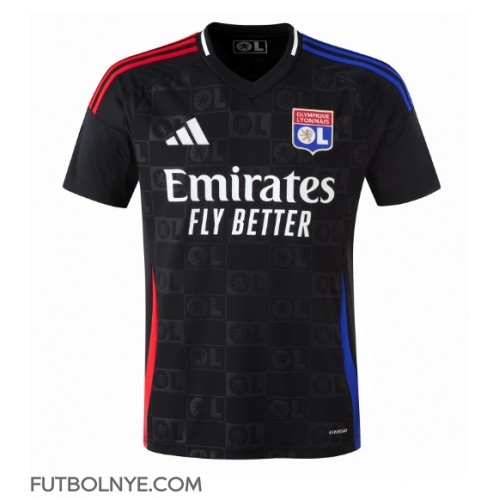 Camiseta Olympique Lyonnais Visitante Equipación 2024-25 manga corta